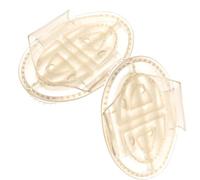 FONDOTIN Portable 2-Piece Handheld Massage Brush Set Compact Multi-Function Acupoint Massager for Body, Legs, Neck, Shoulders, and Muscle Relaxation at Home or Gym