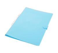 FONDOTIN Portable Art Portfolio Folder Pages Lightweight Diamond Artwork Storage Case with Handle Design for Artists Students and Teachers