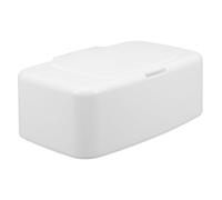 FONDOTIN Portable Dispenser Box for Bedroom and Outdoor Use One-Handed Operation Sturdy Pp Material Wet Wipes Container Refillable with Lid Easy to Store