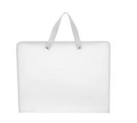 FONDOTIN Portable Document Bag Waterproof and Dirt-Resistant Pp Art Portfolio Folder for Students with Handheld Design Suitable for Office Use to Organize Sketches and Documents