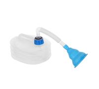 FONDOTIN Portable Foldable Car Urinal for Men Women Travel-Friendly Unisex Potty with Funnel and Folding Hose Compact Outdoor Toilet for Camping Road Trips and Emergency Use
