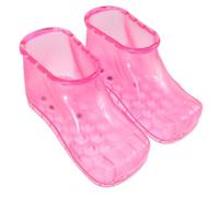 FONDOTIN Portable Foot Soak Shoes for Adults Durable Bath Boots for Home Use Relaxing Foot Soak Experience User Friendly Design for Stress Relief