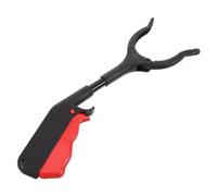 FONDOTIN Portable Garbage Grabber Tool Lightweight Multi-functional Trash Picker for Outdoor Cleaning Supplies with Long Handle Litter Picker for Seniors and Adults