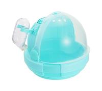 FONDOTIN Portable Hamster Cage Drinking Bottle Pet Travel Carrier for Small Animals Lightweight Outdoor Adventures