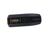FONDOTIN Portable Handheld Emf Magnetic Field Detector LED Indicator for Electromagnetic Radiation Measurement Home Appliance Testing