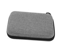 FONDOTIN Portable Hard Shell Diabetes Case Impact-Resistant Travel Organizer with Dedicated Compartments Lightweight Scratch-Resistant Storage Bag for Diabetic Testing Supplies