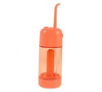 FONDOTIN Portable Manual Water Flosser Non Electric Air Pressure Teeth Cleaner for Home Travel Lightweight Personal Oral Irrigator Water Cleaner for Daily Gum Health