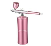 FONDOTIN Portable Mini Airbrush Facial Humidifier USB Rechargeable Oxygen Injector Mist Device for Deep Skin Hydration and Makeup Friendly Moisturizing Compact Wireless Water Replenishment