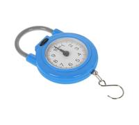 FONDOTIN Portable Mini Electronic Luggage Scale with High Precision Hook for Travel and Home Use Compact Handheld Digital Weighing Scale for Food Suitcases and Body Measurement