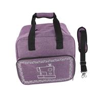 FONDOTIN Portable Oxford Cloth Sewing Machine Carrying Bag with Handle Lightweight Travel Tote for Outdoor Use Padded Interior Protection Suitable for Sewing Classes and Trips