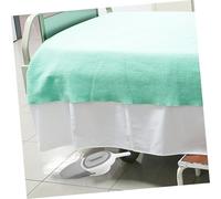 FONDOTIN Portable Plastic Bedpan with Smooth Edges Lightweight Compact Design for Elderly Patients Pregnant Women and Adults Easy to Clean Contoured Comfort Bed Pan for Nursing Care