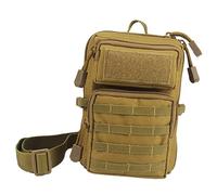 FONDOTIN Portable Storage Bag Compact Nursing Pouch for Travel Camping Outdoor Activities Lightweight Design with Capacity Easy Access Zipper Opening