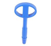FONDOTIN Portable Swallowing Writing Pen Multi Function Signature Pen for Investigations Durable Rubber Material for Prisons Mental Hospitals Compact Lightweight Design Random Color