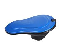 FONDOTIN Portable Temporary Bed Pan Urinal for Women and Men Spill Compact Portable Urinal for Camping Emergency Construction and Bariatric Care Easy to Clean Adult Toilet for Car and