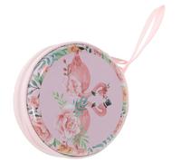 FONDOTIN Portable Tinplate Essential Oil Holder Bottle Case with Wear Resistance for Travel Suitable for Nail Polish Refined Oil Bottles Families Friends