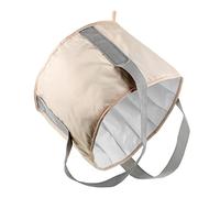 FONDOTIN Portable Travel Foot Bath Water Bag Heat Preservation Design Convenient Folding Basin for Soaking Feet Capacity Durable Wear Resistant for Relaxation the Go