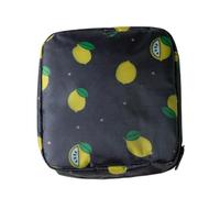 FONDOTIN Portable Waterproof Women and Towel for Pouch Storage Sanitary Lightweight Cloth Material with Zippered Design Bag Period Suitable for Outdoor and Travel Use