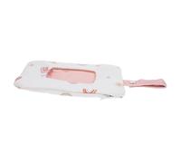 FONDOTIN Portable Wet Wipes Storage Bag Refillable Hanging Wipes Holder Pouch Travel Convenience for Care