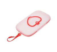 FONDOTIN Portable Wipes Box with Strap Reusable Wet Tissue Case Made of Safe PP Material Travel Dispenser for Strollers Diaper Bags and Outdoor Use