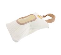 FONDOTIN Portable Wipes Hanging Bag with Airtight Seal Refillable Stroller Tissue Holder for Diaper Changes Multipurpose Wet Wipe Container for Travel Backpack and Handbag Use