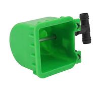 FONDOTIN Poultry Water Feeder Pet Water Bowl for Rabbit Guinea Pig Simple Structure