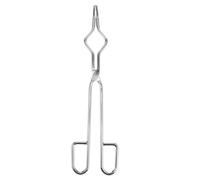 FONDOTIN Practical Crucible Clamp Laboratory Flask Clamp Chemical Supplies Experimental Tool for Secure Beaker Holding and Versatile Lab Use