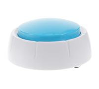 FONDOTIN Practical Pet Communication Button Interactive Training Toy for Dogs Recordable Talking Button for Easy for Pet Owners and Trainers