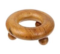 FONDOTIN Premium Sandalwood Body Scraping Plate Gua Sha Tool for Whole Body Massage and Wooden Massager for Neck Back Arms Legs Face Relaxation and Fatigue Relief