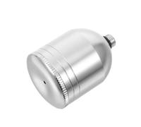 FONDOTIN Professional Airbrush Paint Cup 10ml Metal Replacement Container for Art and Model Painting Portable Airbrush Paint Bottle Dispenser Suitable for Artists and Hobbyists
