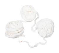 FONDOTIN Professional High Temperature Resistant Cotton Rolls 900g for Hair Perms and Salon Use, Disposable Cotton Strips for Hairdressing, Beauty, Barber Tissue Wraps, and Personal Care