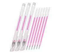 FONDOTIN Professional Lip and Eyebrow Tattooing Makeup Pen Salon Brow Mapping Marker with Pens and Refills Precise Manual Stencil Markers for Tattoo Artists and Microblading Experts