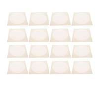 FONDOTIN Professional Round Xuan Paper Pack for Calligraphy Painting and Chinese Writing Moderate Ink Inhibition and Slow Absorption for Cursive Script and Art Creation