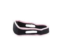 FONDOTIN Professional V Face Lifting Strap for Women Breathable Chin Support Band for Double Chin Reduction Soft and Durable Face Tightening Mask for Slimming and Radiance
