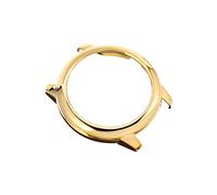 FONDOTIN Professional Watch Protector Cover Compatible with Haylou Solar Lightweight Metal Finish Protective Case for Men and Women Easy Installation Scratch Resistant Watch Frame Suitable