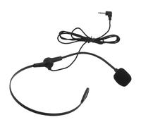 FONDOTIN Professional Wired Lavalier Microphone Headset for Teachers and Tour Guides, Neck-Hanging Voice Enhancer Device with 3.5mm Jack, Fitness Microphone Belt for Speech and Live