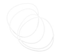 FONDOTIN Ptfe Tube for Printer Filament Inner Outer White Wear-resistant Bowden Tubing for Smooth Filament Feeding