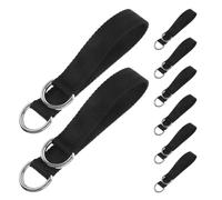FONDOTIN Pull-up Exercise Bands 8 Pack Heavy Duty Workout Resistance Bands for Parks and Home Gardens
