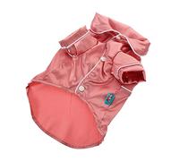 FONDOTIN Puppy Pajama Dog Robe Cotton Pet Jumpsuit for Small Dogs Comfortable Sleepwear for Boys for Daily Wear and Special Occasions for Cold Days