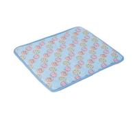 FONDOTIN Puppy Sleeping Floor Mat Dog Cooling Mat Breathable Kitten Lying Pad for Summer
