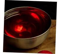FONDOTIN Pure Tibetan Water Offering Bowl for Buddhist Rituals Fire-Resistant Sturdy Vessel for Meditation Smudging and Home Decor Lightweight Portable Sacred Water Cup for Religious