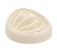 FONDOTIN Puzzle Feeder Dog Bowl Slow Training Dish Pet Feeder for Portion Control for Safe Eating for Dogs