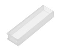 FONDOTIN Quartz Cuvette for Spectrophotometry Laboratory Use High Purity Material Compatible with Photometers and Spectrometers Accurate Reading Specimen Cell