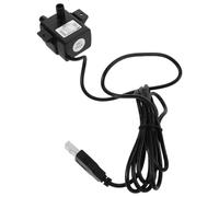 FONDOTIN Quiet Submersible Pet Fountain Pump with Space-Saving Square Design Low Noise Technology Replacement for Cat and Dog Water Dispensers Compact Mini Pump for Small Aquariums and