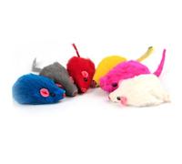FONDOTIN Rabbit Cat Toy Set 14 Pieces of Catcher Cat Playing Toys Pet Accessories for Kittens Random Color