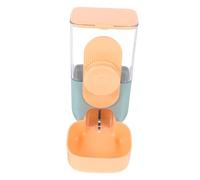FONDOTIN Rabbit Feeding Tools Automatic Bunny Feeder Rabbit Food Dispenser Pet Feeder Boredom Breaker Hanging Bowl