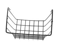 FONDOTIN Rabbit Hay Feeder Durable Cast Iron Basket for Clean Feeding Space-saving Wall-mounted Design for Rabbits and Guinea Pigs Easy to Install and Access Hay