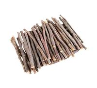 FONDOTIN Rabbit Molar Rods And Chew Toys Apple Wood Treats Small Animals Natural Molar For Small Pets Hamsters Chinchillas And Rats Teeth Grinding 200 G