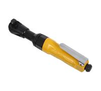 FONDOTIN Ratcheting Air Wrench Adjustable Click Torque Wrench DIY Auto Ratchet Yellow