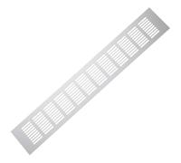 FONDOTIN Rectangular Wardrobe Air Vent Aluminum Alloy Ventilation Grille for Cabinets Shoe Cabinets Bookcases Breathable Mesh Cover