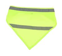 FONDOTIN Reflective Dog Saliva Towel Safety Bandana for Night Walking Puppy Scarf Fluorescent and Reflective Strips
